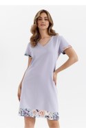 Koszulka nocna Koszula Nocna Model 469 Lila - Cana Cana Koszulka nocna Koszula Nocna Model 469 Lila - Cana Cana