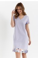 Koszulka nocna Koszula Nocna Model 469 Lila - Cana Cana Koszulka nocna Koszula Nocna Model 469 Lila - Cana Cana
