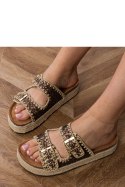 Sandał Klapki Model Induri X5-382 Brown - PRIMO PRIMO