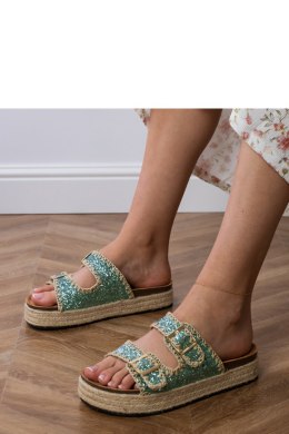 Sandał Klapki Model Induri X5-382 Green - PRIMO PRIMO