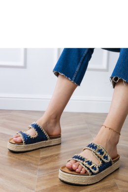 Sandał Klapki Model Induri X5-382 Navy - PRIMO PRIMO
