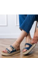 Sandał Klapki Model Induri X5-382 Navy - PRIMO PRIMO