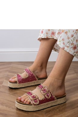 Sandał Klapki Model Induri X5-382 Pink - PRIMO PRIMO