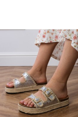 Sandał Klapki Model Induri X5-382 Silver - PRIMO PRIMO