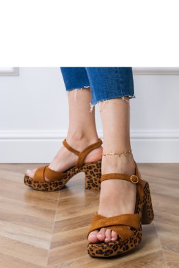 Sandały Model Dures X5-370 Brown - PRIMO PRIMO