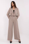 Spodnie Komplet Model DHJ-KMPL-A9019.68 Dark Beige - Italy Moda Italy Moda