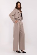 Spodnie Komplet Model DHJ-KMPL-A9019.68 Dark Beige - Italy Moda Italy Moda