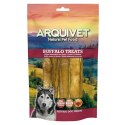 ARQUIVET BUFFALO Rolowana skóra z bawoła z kolagenem 80g ARQUIVET BUFFALO Rolowana skóra z bawoła z kolagenem 80g