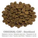 ARQUIVET CAT Original dla kotów sterylizowanych łosoś z ryżem 7 kg ARQUIVET CAT Original dla kotów sterylizowanych łosoś z ryżem 7 kg