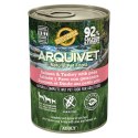 ARQUIVET MOKRA KARMA DLA PSA Z łososiem i indykiem 12x400G ARQUIVET MOKRA KARMA DLA PSA Z łososiem i indykiem 12x400G
