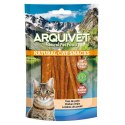 ARQUIVET Przysmak dla kota paski z kurczaka 50 g ARQUIVET Przysmak dla kota paski z kurczaka 50 g