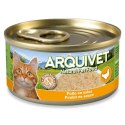 ARQUIVET puszka dla kota kurczak w sosie 80g ARQUIVET puszka dla kota kurczak w sosie 80g