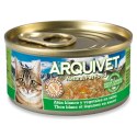 Arquivet Puszka dla kota o smaku białego tuńczyka z warzywami 24 x 80 g Arquivet Puszka dla kota o smaku białego tuńczyka z warzywami 24 x 80 g