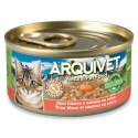 Arquivet Puszka dla kota o smaku tuńczyka i łososia 24 x 80 g Arquivet Puszka dla kota o smaku tuńczyka i łososia 24 x 80 g