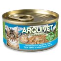 Arquivet Puszka dla kota o smaku tuńczyka i lucjana 24 x 80 g Arquivet Puszka dla kota o smaku tuńczyka i lucjana 24 x 80 g