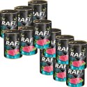 Rafi Cat dla kotów sterylizowanych karma bezzbożowa z tuńczykiem 12 x 400 g Rafi Cat dla kotów sterylizowanych karma bezzbożowa z tuńczykiem 12 x 400 g
