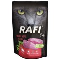 Rafi Cat saszetka cielęcina 10 x 100 g Rafi Cat saszetka cielęcina 10 x 100 g