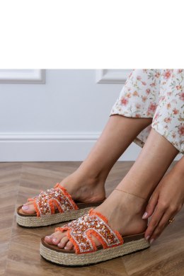 Sandał Klapki Model Najros X5-375 Orange - PRIMO PRIMO