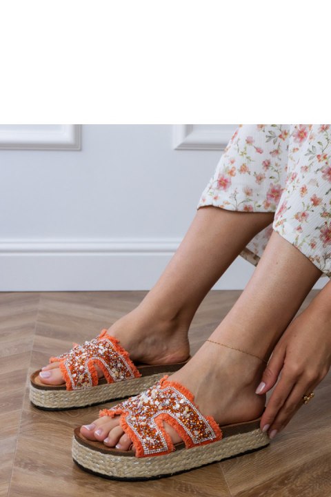 Sandał Klapki Model Najros X5-375 Orange - PRIMO PRIMO