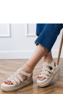 Sandały Model Hartos PL363 Beige - PRIMO PRIMO