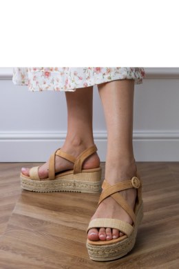 Sandały Model Sywiera 8-1989 Beige - PRIMO PRIMO