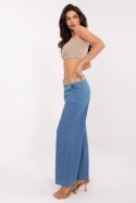 Spodnie Damskie Model MO-SP-59806.64 Blue - Italy Moda Italy Moda