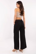Spodnie Damskie Model MO-SP-9806.66 Black - Italy Moda Italy Moda