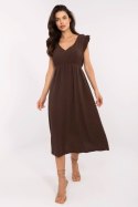 Sukienka Model MI-SK-122126.77 Brown - Italy Moda Italy Moda Sukienka Model MI-SK-122126.77 Brown - Italy Moda Italy Moda