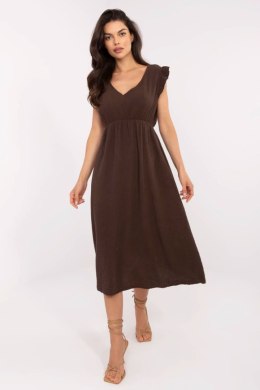 Sukienka Model MI-SK-122126.77 Brown - Italy Moda Italy Moda