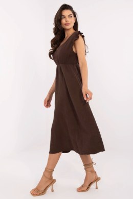 Sukienka Model MI-SK-122126.77 Brown - Italy Moda Italy Moda