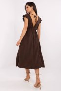 Sukienka Model MI-SK-122126.77 Brown - Italy Moda Italy Moda Sukienka Model MI-SK-122126.77 Brown - Italy Moda Italy Moda