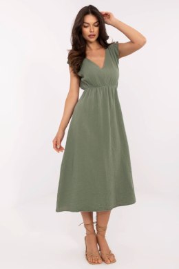 Sukienka Model MI-SK-122126.77 Khaki - Italy Moda Italy Moda