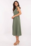 Sukienka Model MI-SK-122126.77 Khaki - Italy Moda Italy Moda Sukienka Model MI-SK-122126.77 Khaki - Italy Moda Italy Moda