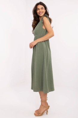 Sukienka Model MI-SK-122126.77 Khaki - Italy Moda Italy Moda