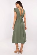 Sukienka Model MI-SK-122126.77 Khaki - Italy Moda Italy Moda Sukienka Model MI-SK-122126.77 Khaki - Italy Moda Italy Moda