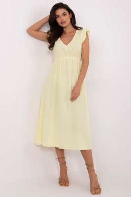 Sukienka Model MI-SK-122126.77 Light Yellow - Italy Moda Italy Moda