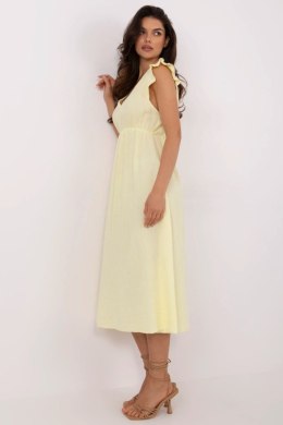 Sukienka Model MI-SK-122126.77 Light Yellow - Italy Moda Italy Moda