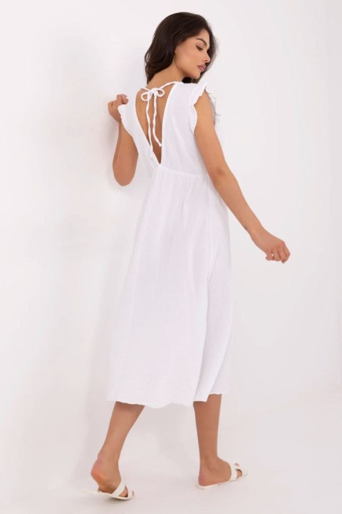 Sukienka Model MI-SK-122126.77 White - Italy Moda Italy Moda Sukienka Model MI-SK-122126.77 White - Italy Moda Italy Moda