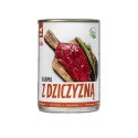 TUF TUF Mokra karma dla psa z dziczyzną 800g x 12szt. TUF TUF Mokra karma dla psa z dziczyzną 800g x 12szt.