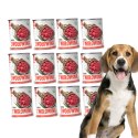 TUF TUF Mokra karma dla psa z wołowiną 800g x 12szt. TUF TUF Mokra karma dla psa z wołowiną 800g x 12szt.