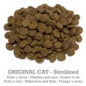 ARQUIVET CAT Original dla kotów sterylizowanych kurczak z ryżem 7 kg ARQUIVET CAT Original dla kotów sterylizowanych kurczak z ryżem 7 kg
