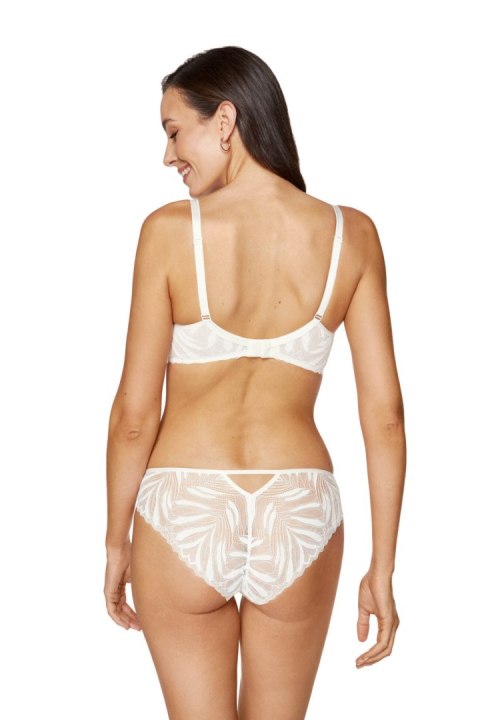 Biustonosz push up Biustonosz Usztywniany Model Eclipse B5 Cream - Gorteks Gorteks Biustonosz push up Biustonosz Usztywniany Model Eclipse B5 Cream - Gorteks Gorteks