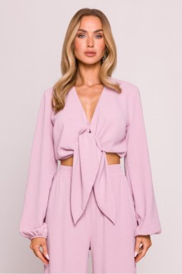 Bluzka Model MOE861 Dirty Pink - Moe Moe