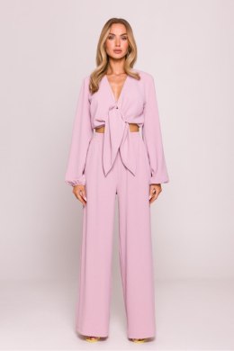 Bluzka Model MOE861 Dirty Pink - Moe Moe