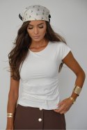 Bluzka Model Shira 286144988 Ecru - LaBalancia LaBalancia