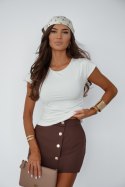 Bluzka Model Shira 286144988 Ecru - LaBalancia LaBalancia