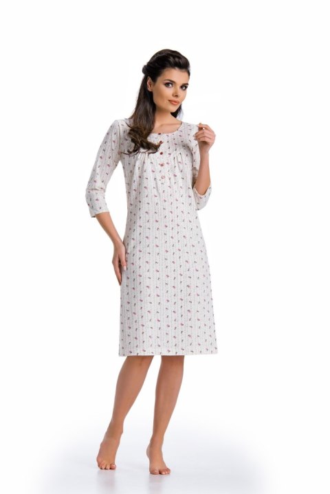 KOSZULA DAMSKA ZOSIA 3/4 R R.4XL-5XL KOSZULA DAMSKA ZOSIA 3/4 R R.4XL-5XL