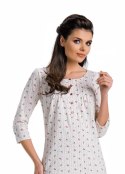 KOSZULA DAMSKA ZOSIA 3/4 R R.4XL-5XL KOSZULA DAMSKA ZOSIA 3/4 R R.4XL-5XL