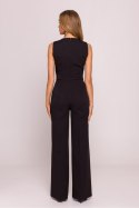 Kombinezon Model MOE866 Black - Moe Moe Kombinezon Model MOE866 Black - Moe Moe