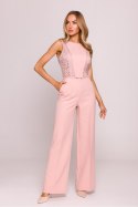 Kombinezon Model MOE866 Powder Pink - Moe Moe